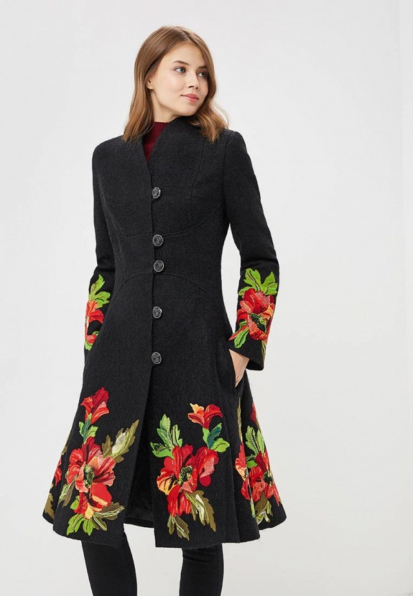 

Пальто Yukostyle, Черный