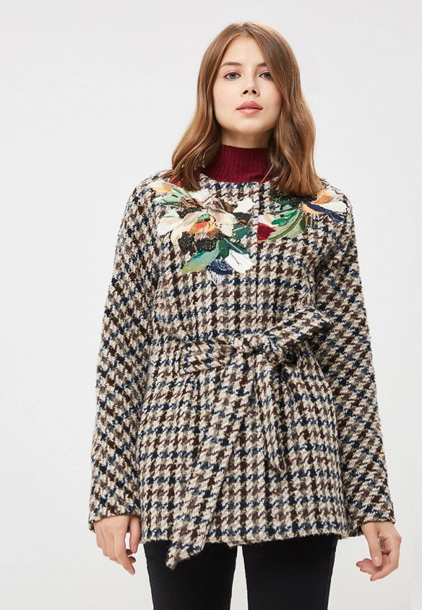 

Полупальто Yukostyle, Коричневый