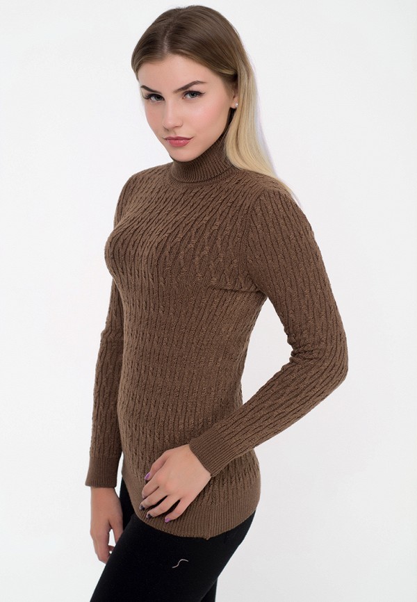 

Водолазка Nataclub, Коричневый, Nataclub MP002XW1GMYE