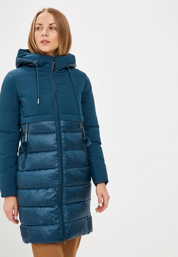 

Куртка утепленная Winterra, Бирюзовый