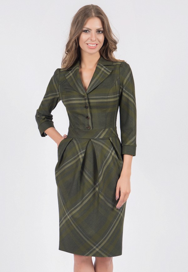 

Платье Olivegrey, Зеленый, ARSIANA