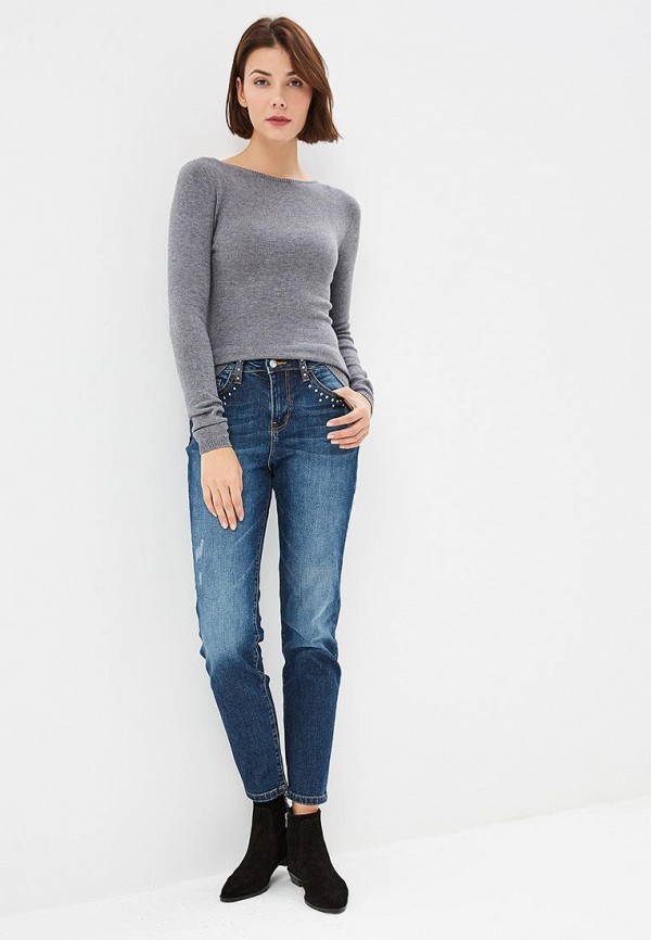 Джемпер MaryTes серый, размер 46, фото 2