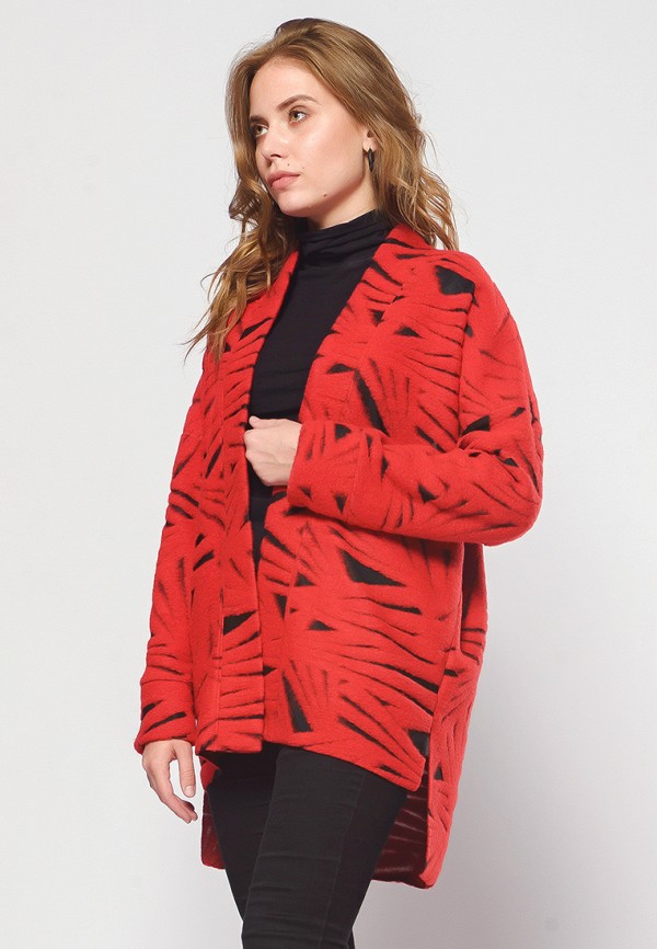 

Кардиган Vivostyle, Красный