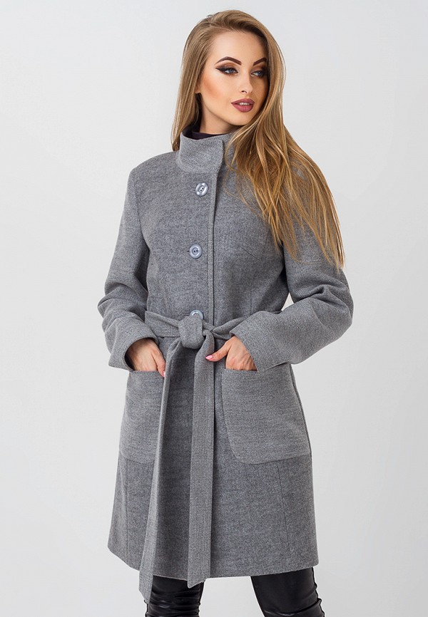 

Пальто Leo Pride, Серый