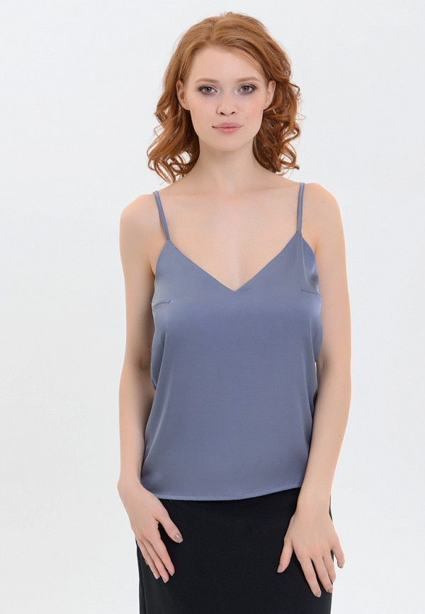 

Топ Kotis Couture, Серый