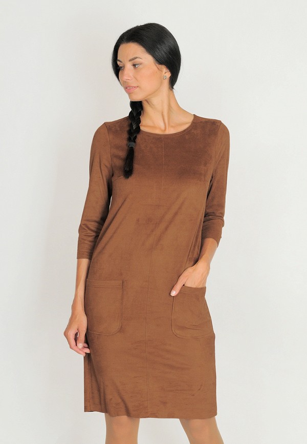 

Платье Lila, Коричневый, Lila MP002XW1GQTA