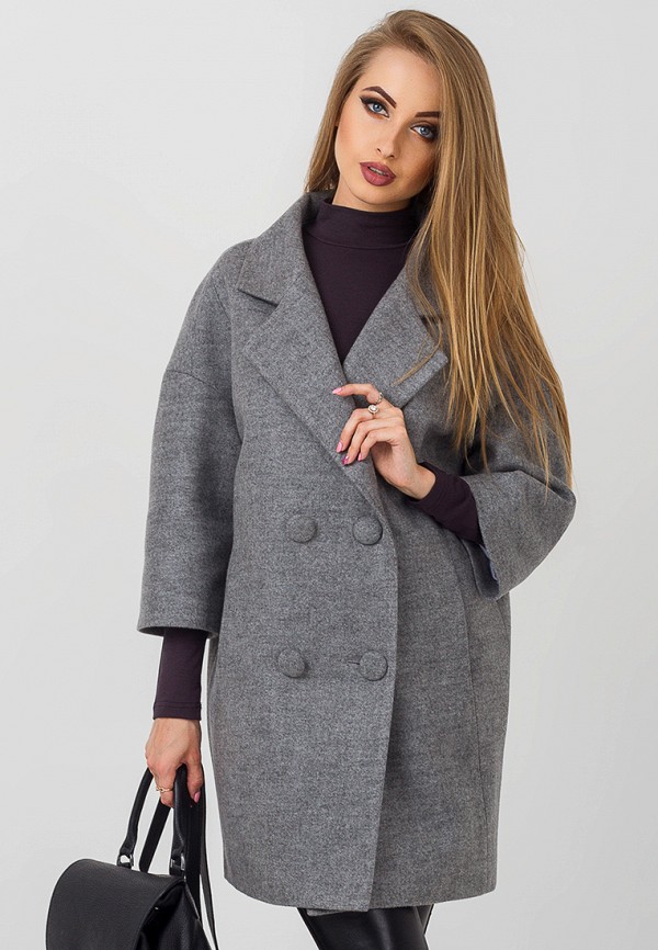 

Пальто Leo Pride, Серый, Leo Pride MP002XW1GR9W