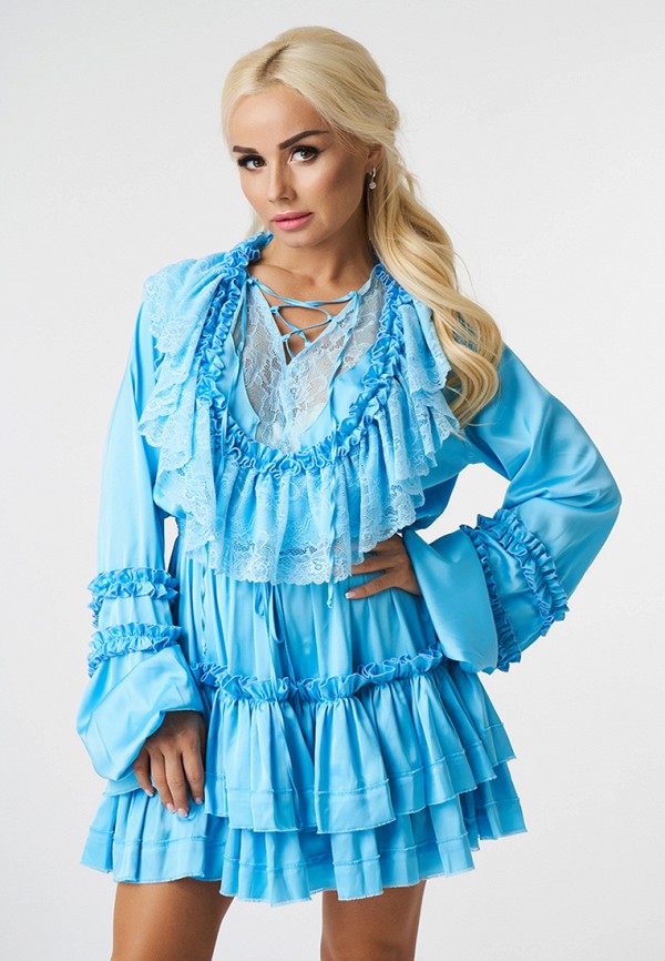 

Платье LuxLook, LuxLook MP002XW1GRE7, Голубой