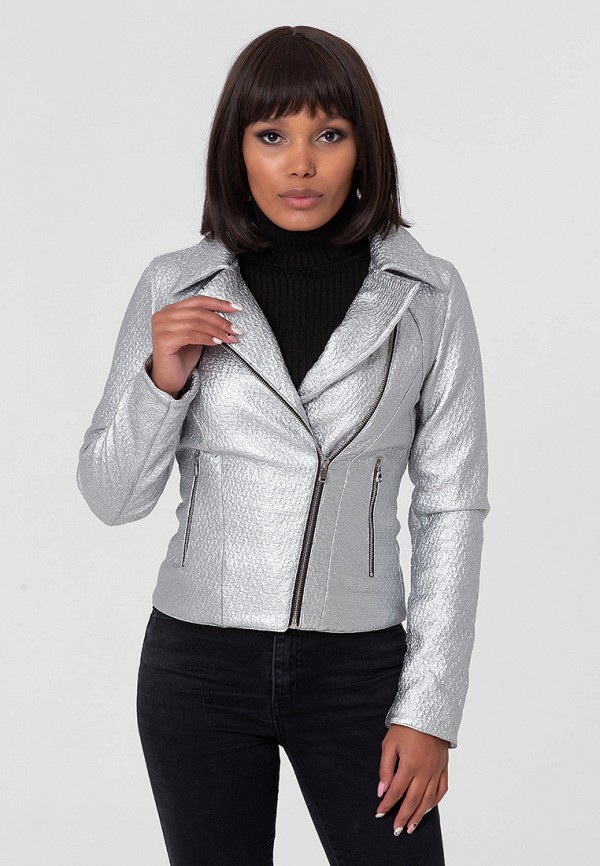 Куртка  - серебряный цвет