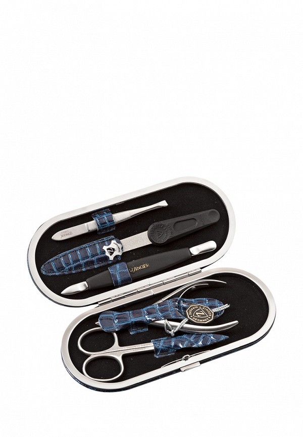 

Набор маникюрный Zinger, Синий