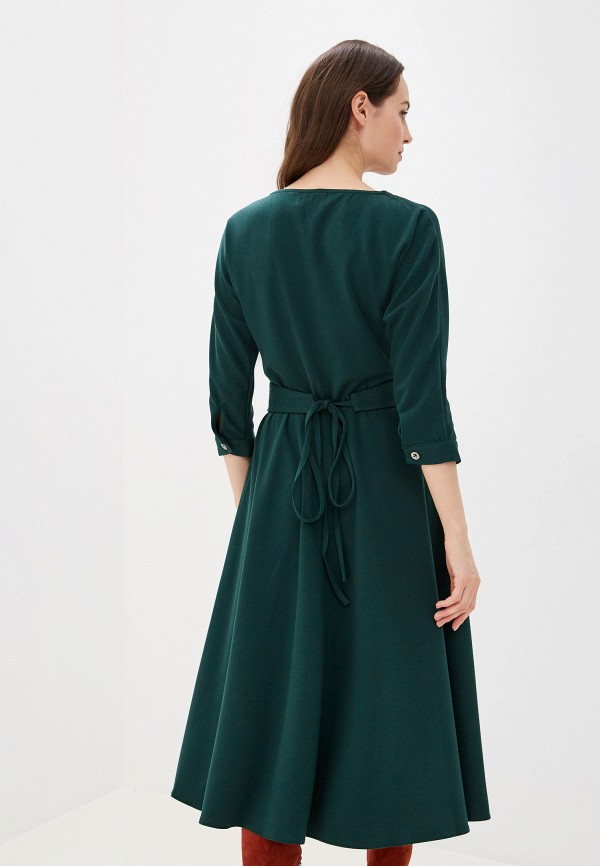 Платье po Pogode цвет зеленый  Фото 3