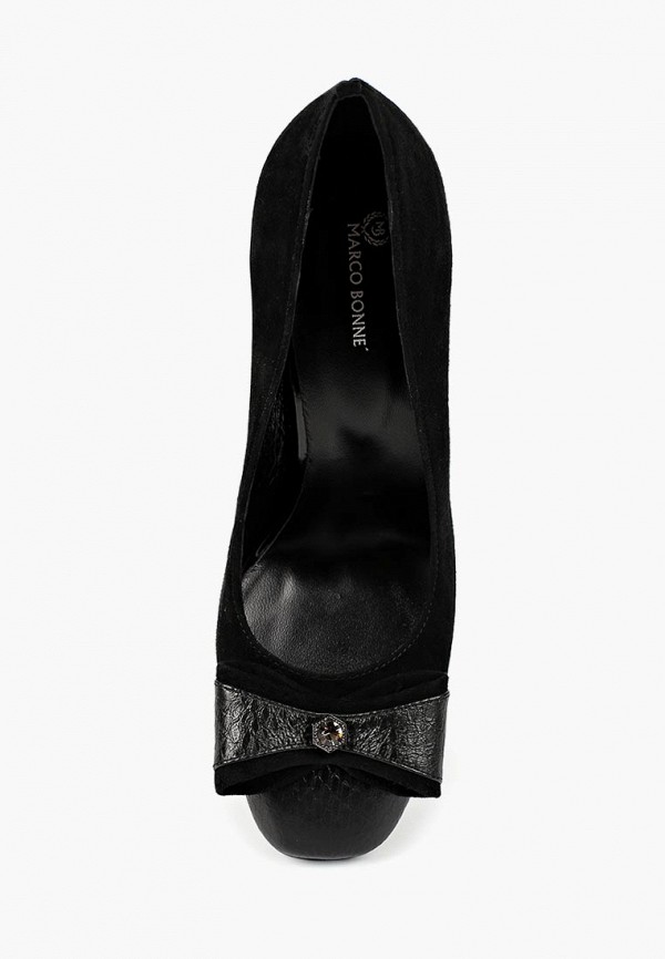 Туфли Marco Bonne` цвет черный  Фото 4