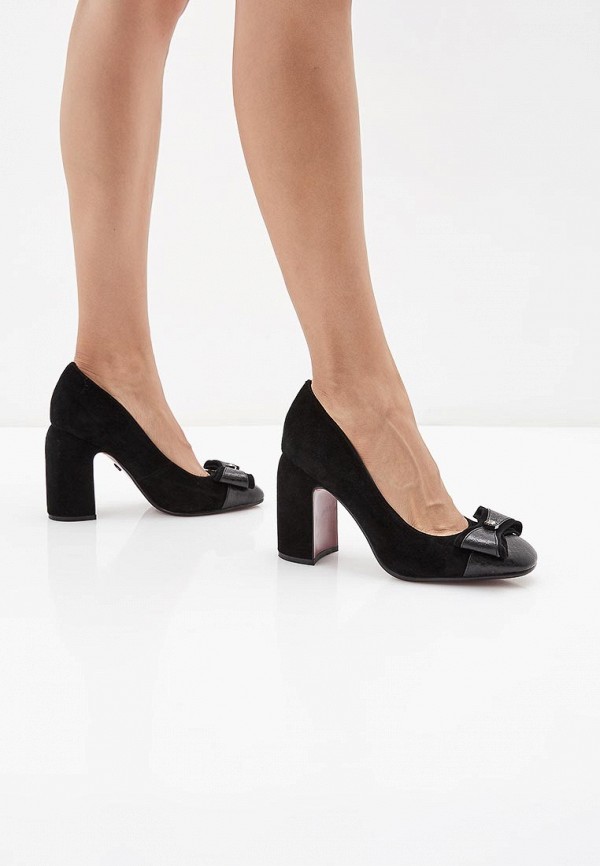 Туфли Marco Bonne` цвет черный  Фото 5