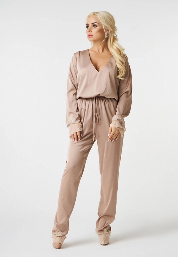 

Комбинезон LuxLook, LuxLook MP002XW1GSFW, Бежевый