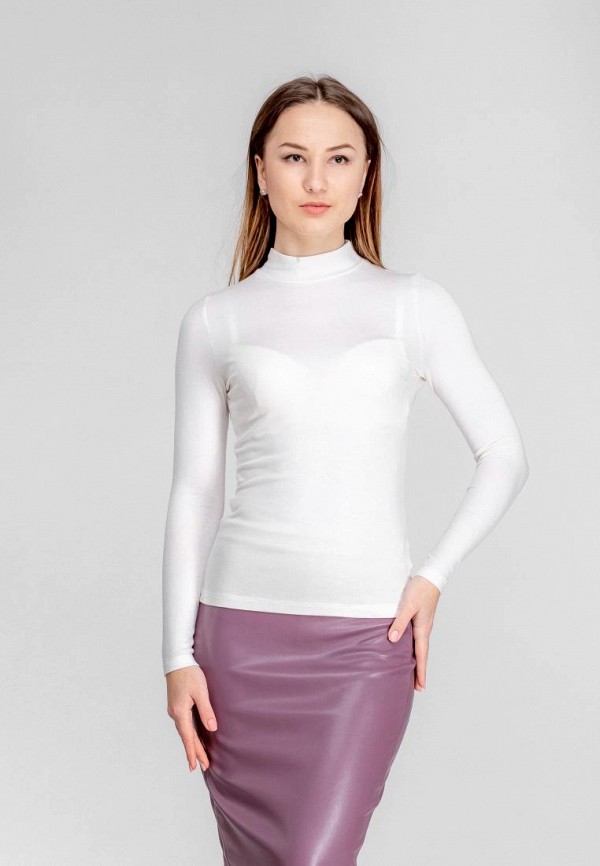 

Водолазка DressInJoy by Lipashova & Malko, Белый