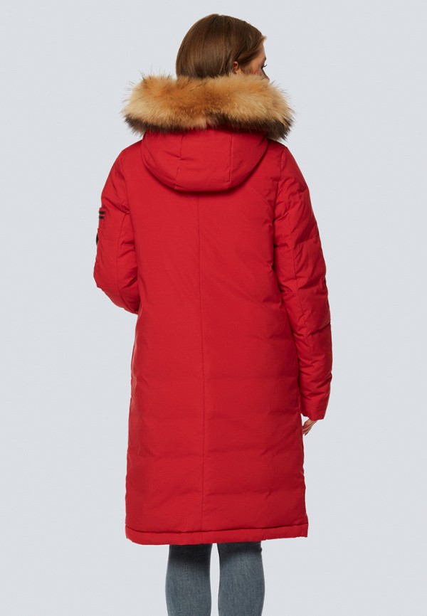 Куртка утепленная Alyaska цвет красный  Фото 3