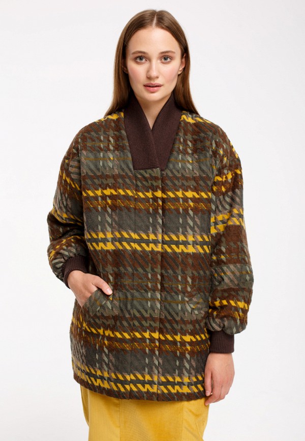 Полупальто Pattern