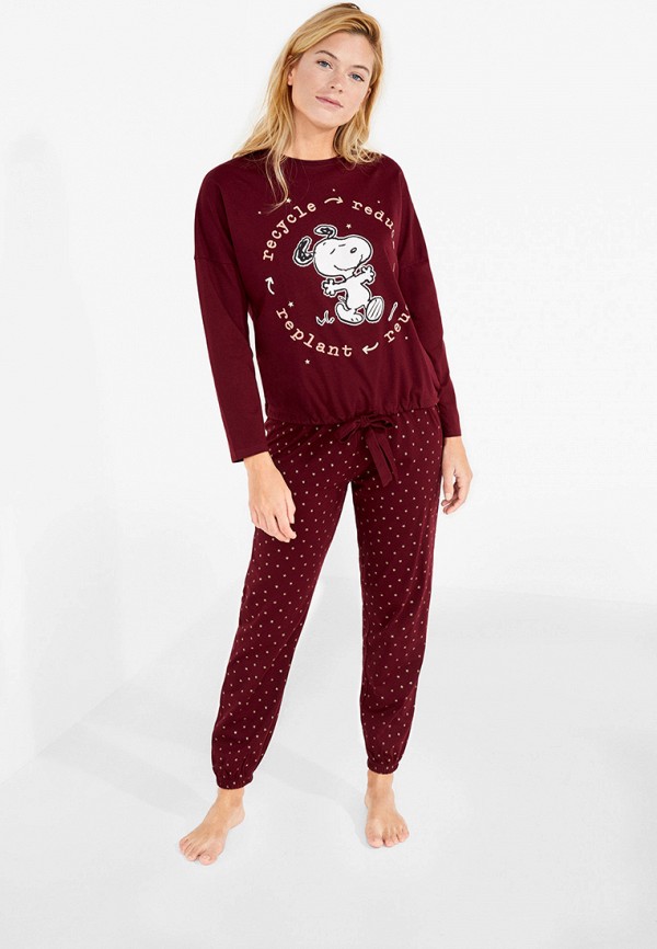 

Пижама women'secret, Бордовый