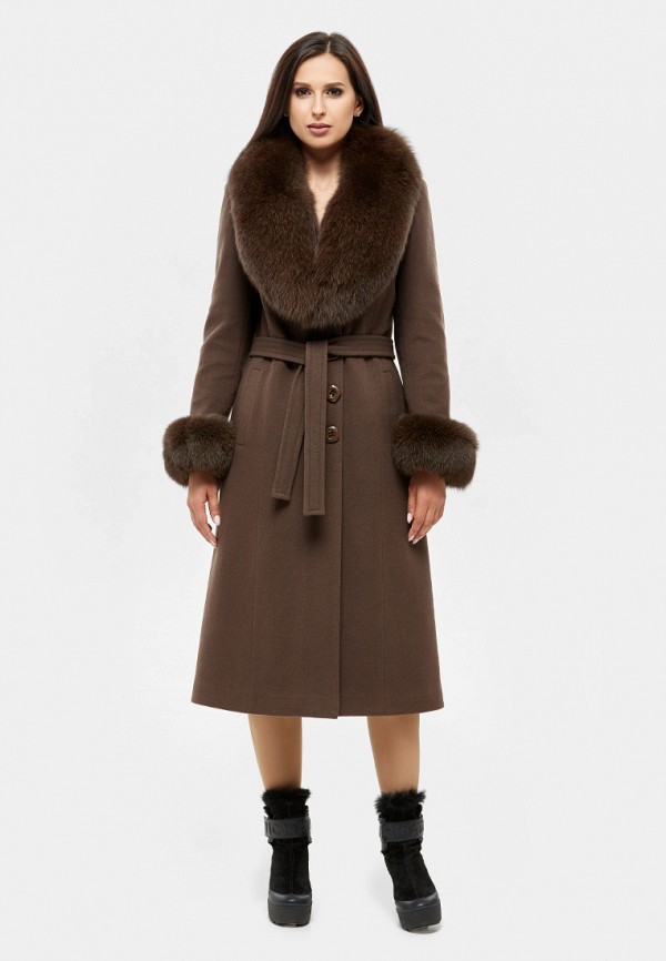 

Пальто Danna, Коричневый
