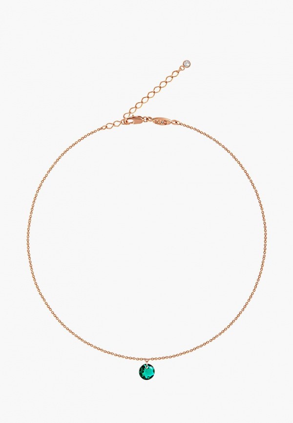 

Колье Mademoiselle Jolie Paris, La Muse mini gold, Разноцветный