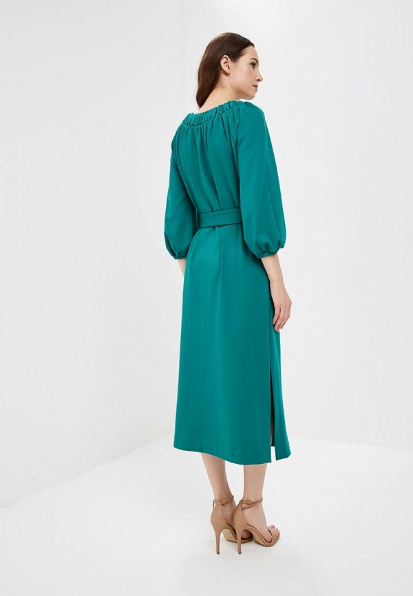 Платье Ruxara цвет зеленый  Фото 3