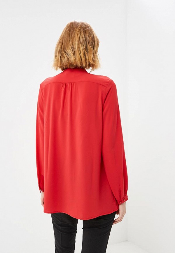 Блуза Ruxara цвет красный  Фото 3