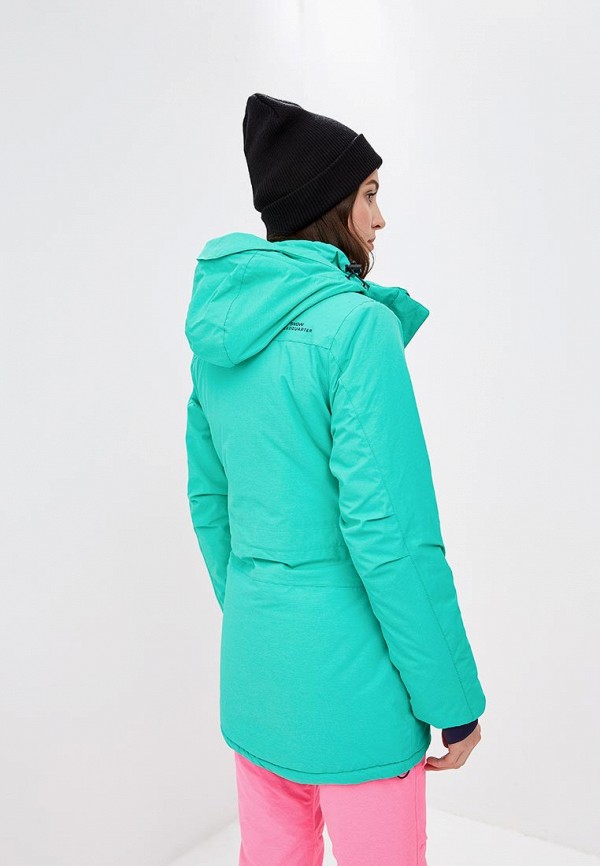 Куртка горнолыжная Snow Headquarter цвет зеленый  Фото 3