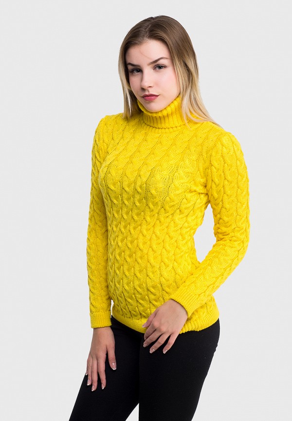 

Свитер Nataclub, Желтый, Nataclub MP002XW1GUG8