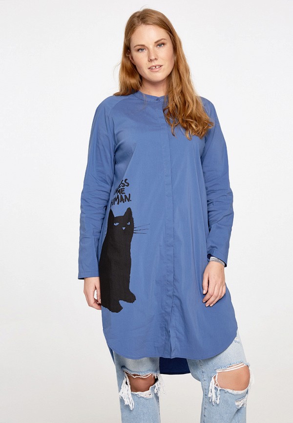 

Туника Lessismore, Синий