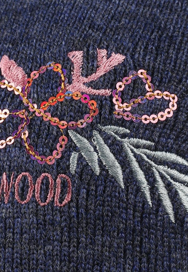 Шапка Oddwood цвет синий  Фото 4
