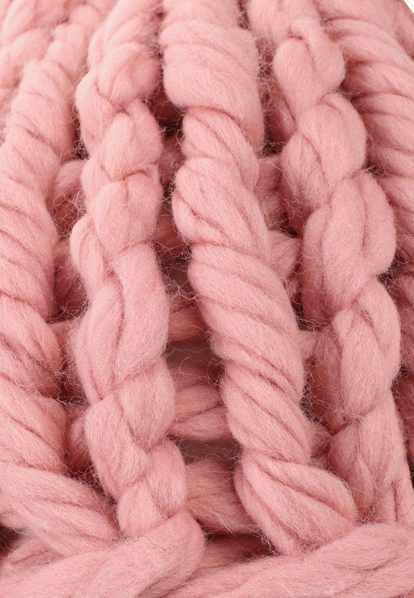 Шапка Oddwood цвет розовый  Фото 4
