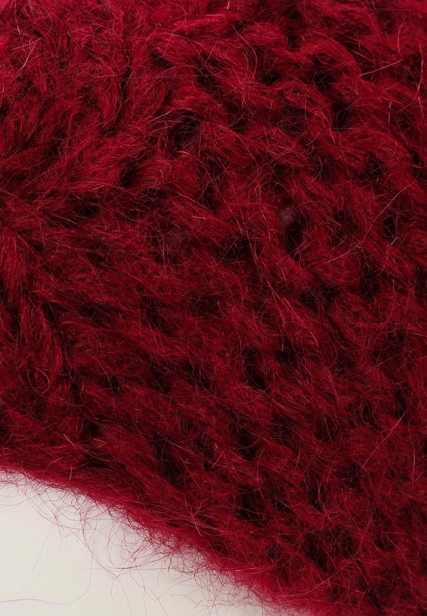 Шапка Oddwood цвет бордовый  Фото 4
