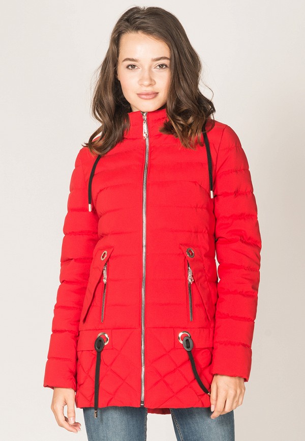 

Куртка утепленная Amimoda, Красный