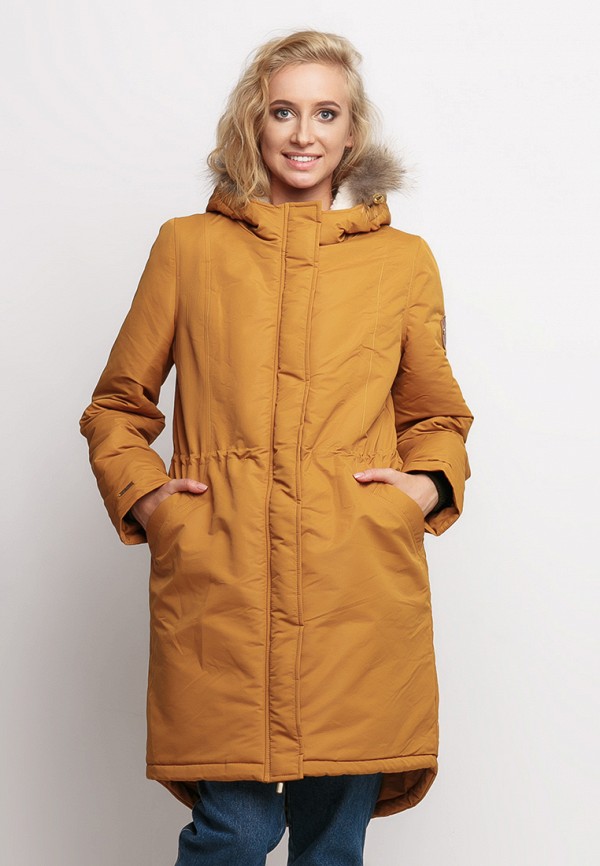 

Парка Dasti, Желтый, Dasti MP002XW1GVEF