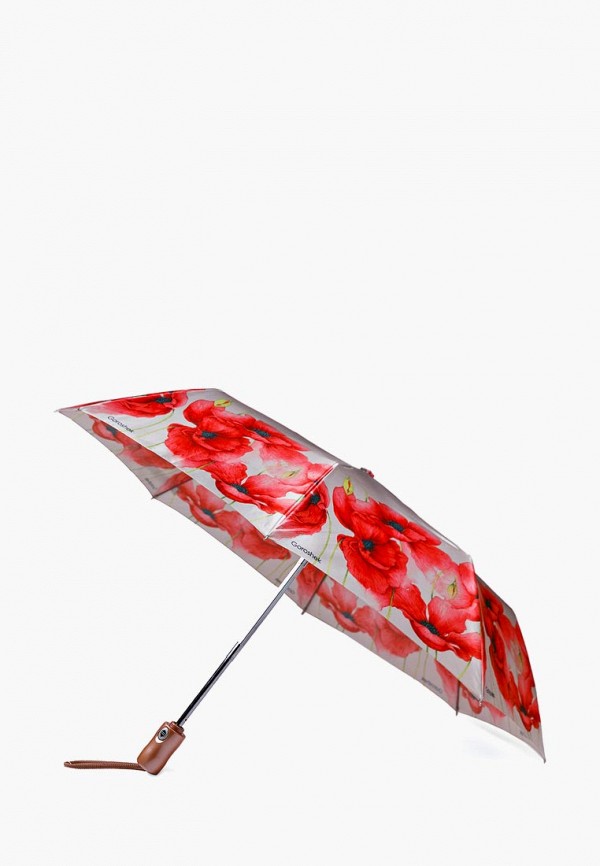 Зонт складной Goroshek цвет серебряный  Фото 2