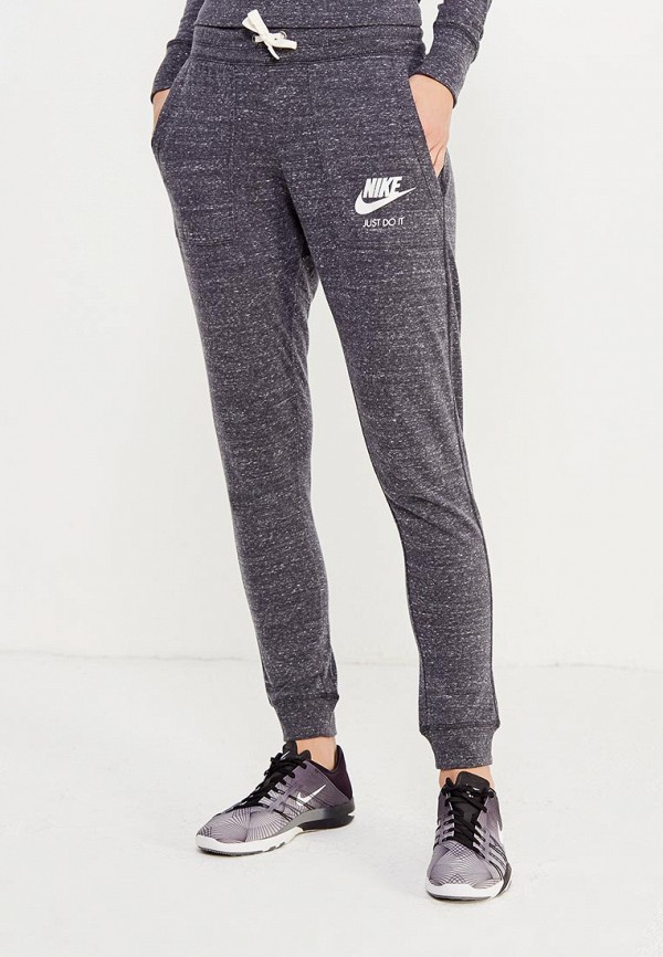 

Брюки спортивные Nike, Nike MP002XW1GW7V, Серый