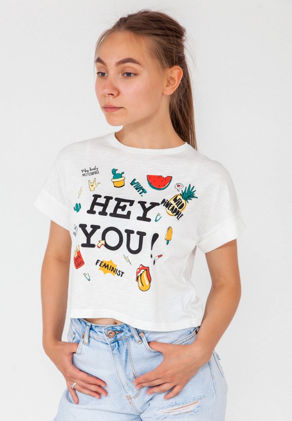 

Футболка Street Style, Белый, Street Style MP002XW1GWMA