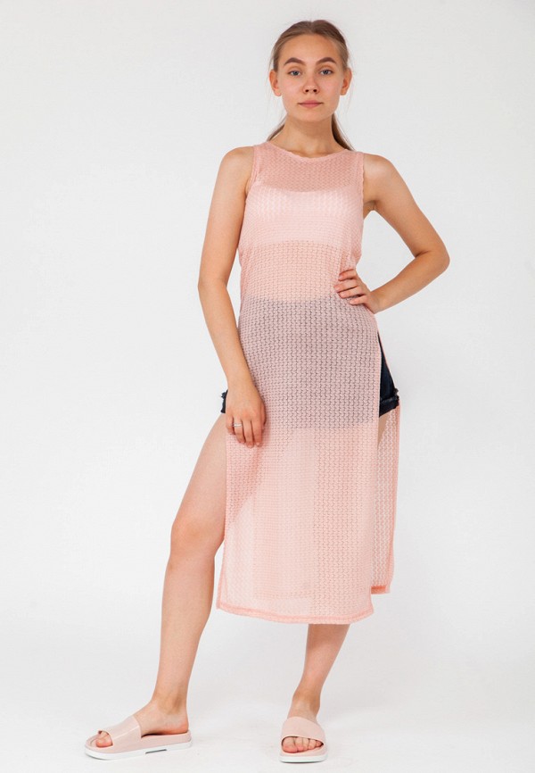 

Платье пляжное Street Style, Розовый, Street Style MP002XW1GWME