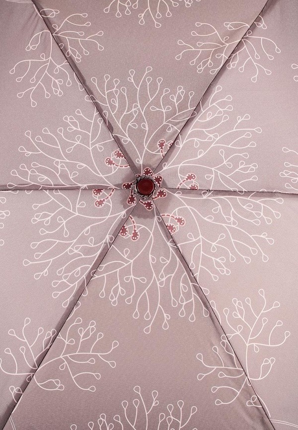 Зонт складной Goroshek цвет коричневый  Фото 3