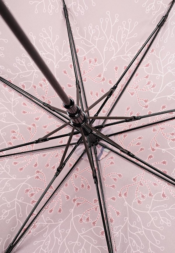 Зонт-трость Goroshek цвет коричневый  Фото 4