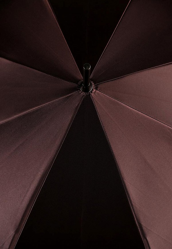 Зонт-трость Goroshek цвет коричневый  Фото 3