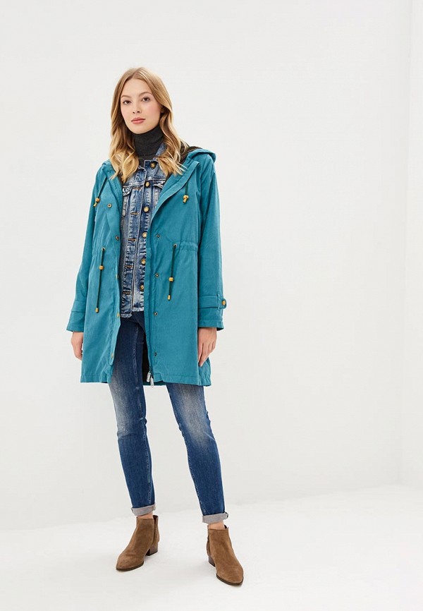 

Куртка Fashion.Love.Story, Бирюзовый