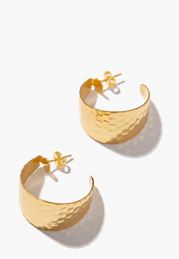 

Серьги Exclaim, Золотой