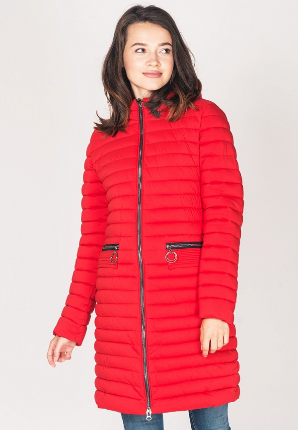 Куртка утепленная Amimoda цвет красный 