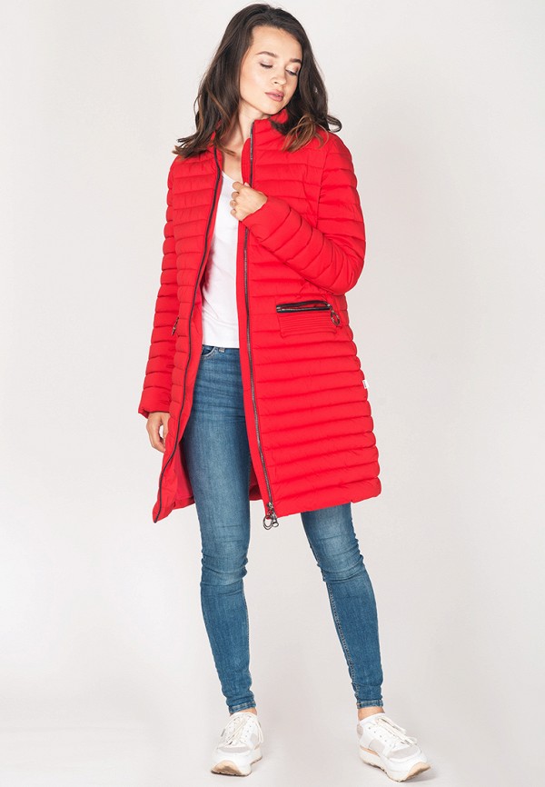 Куртка утепленная Amimoda цвет красный  Фото 2