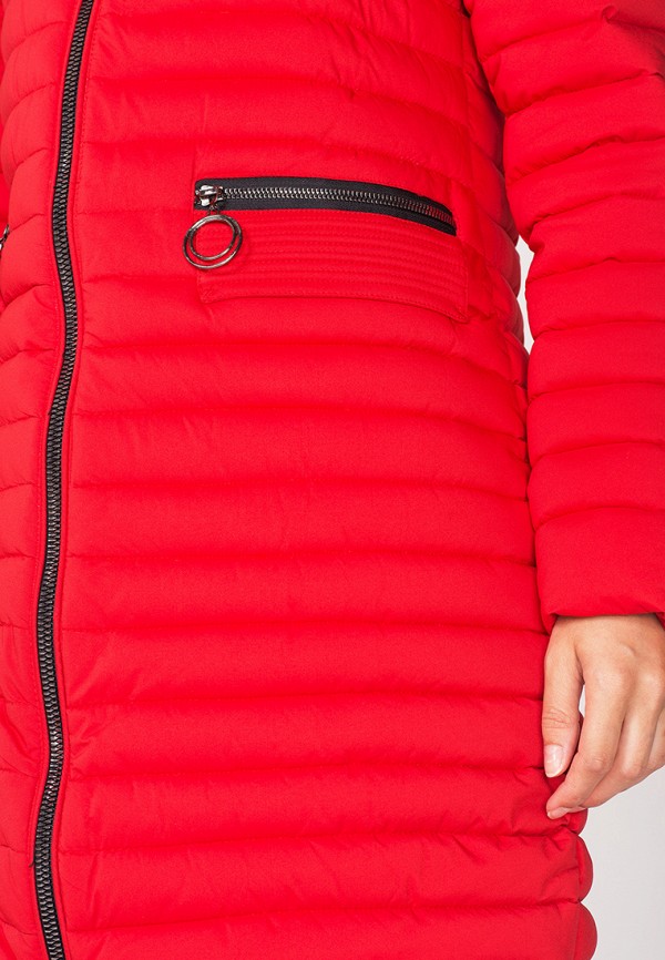 Куртка утепленная Amimoda цвет красный  Фото 4