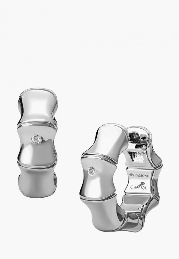 

Серьги из серебра 925 пробы Cava.cool, Белый