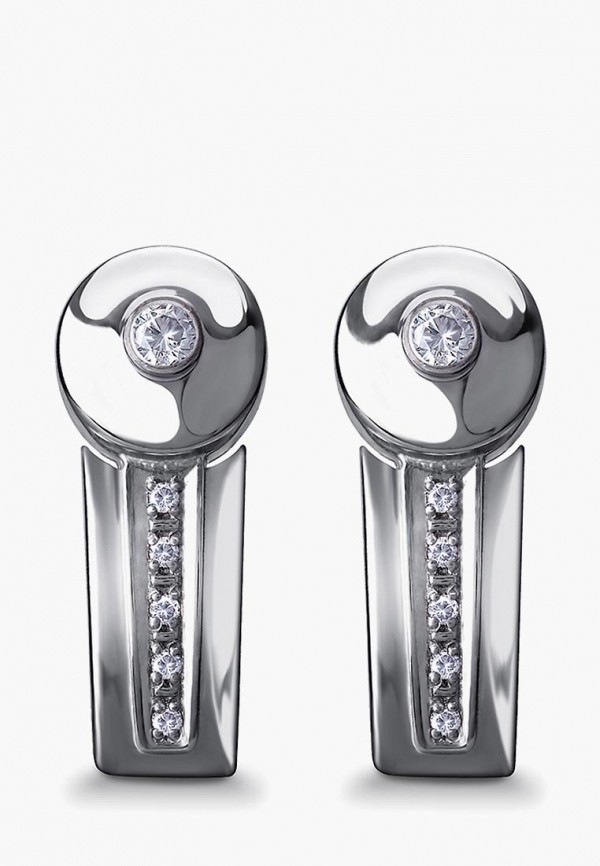 

Серьги Cava.cool, Серебряный