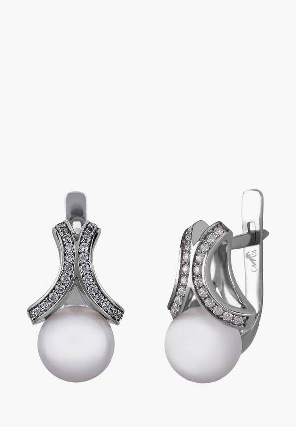 

Серьги Cava.cool, Разноцветный