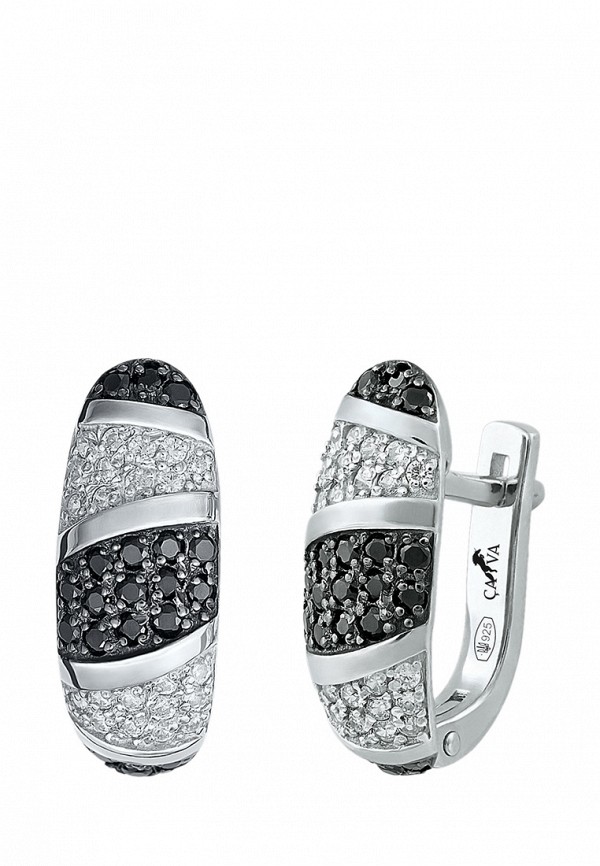 

Серьги Cava.cool, Разноцветный